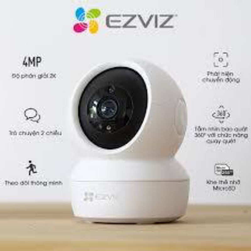 EZVIZ TY1 4MP 2K WIFI WIRELESS CAMERA CCTV SMART IP GARANSI RESMI