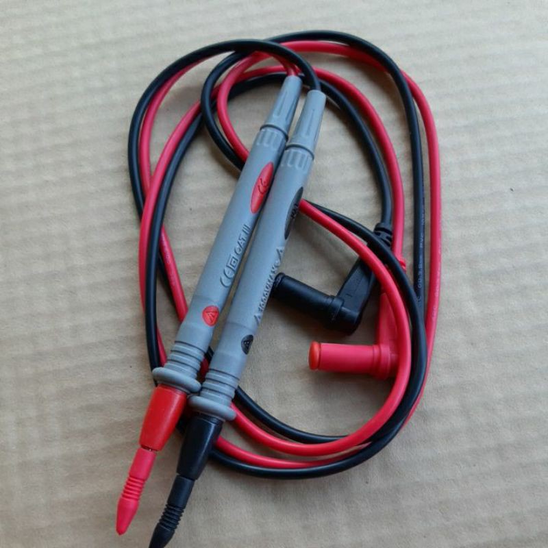 KABEL MULTITESTER KABEL TESTER BAGUS ADA TUTUP MAX