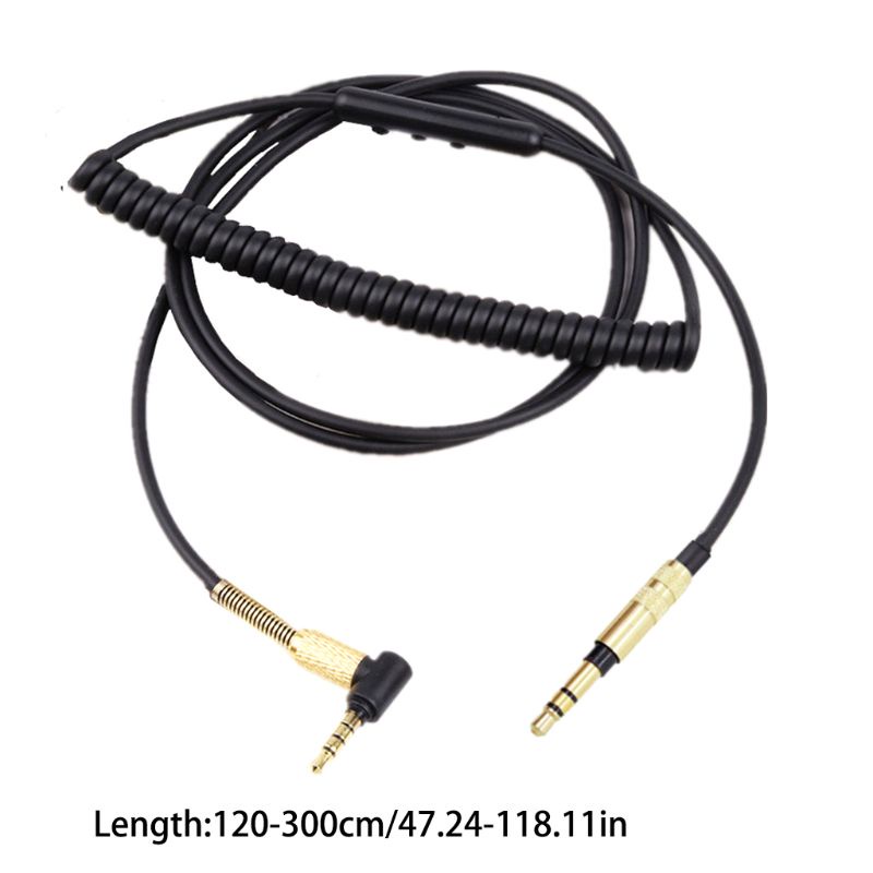 Bt Kabel Headphone Untuk Sony MDR-10r MDR-1A XB950 Z1000 MSR7 Kabel Headset Dengan Jalur Mic in-Line Pengganti