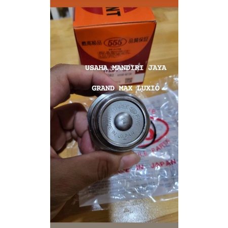 BALL JOINT GRAND MAX LUXIO 555 JEPANG 43330-BZ120 HARGA 1PC