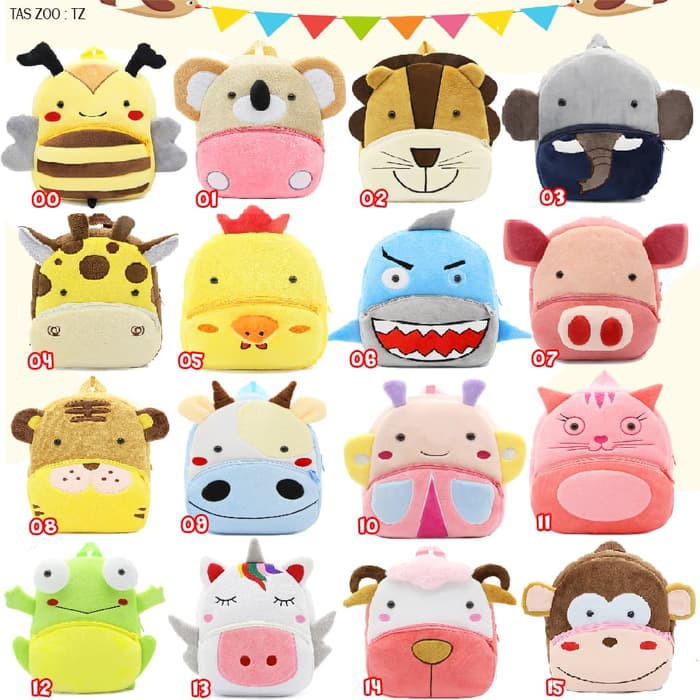 6780TN Backpack Tas Gendong Anak Batita 3D Kuda Poni Pony Rainbow Dash X8231F Smiggle Wowsa Mini Bac