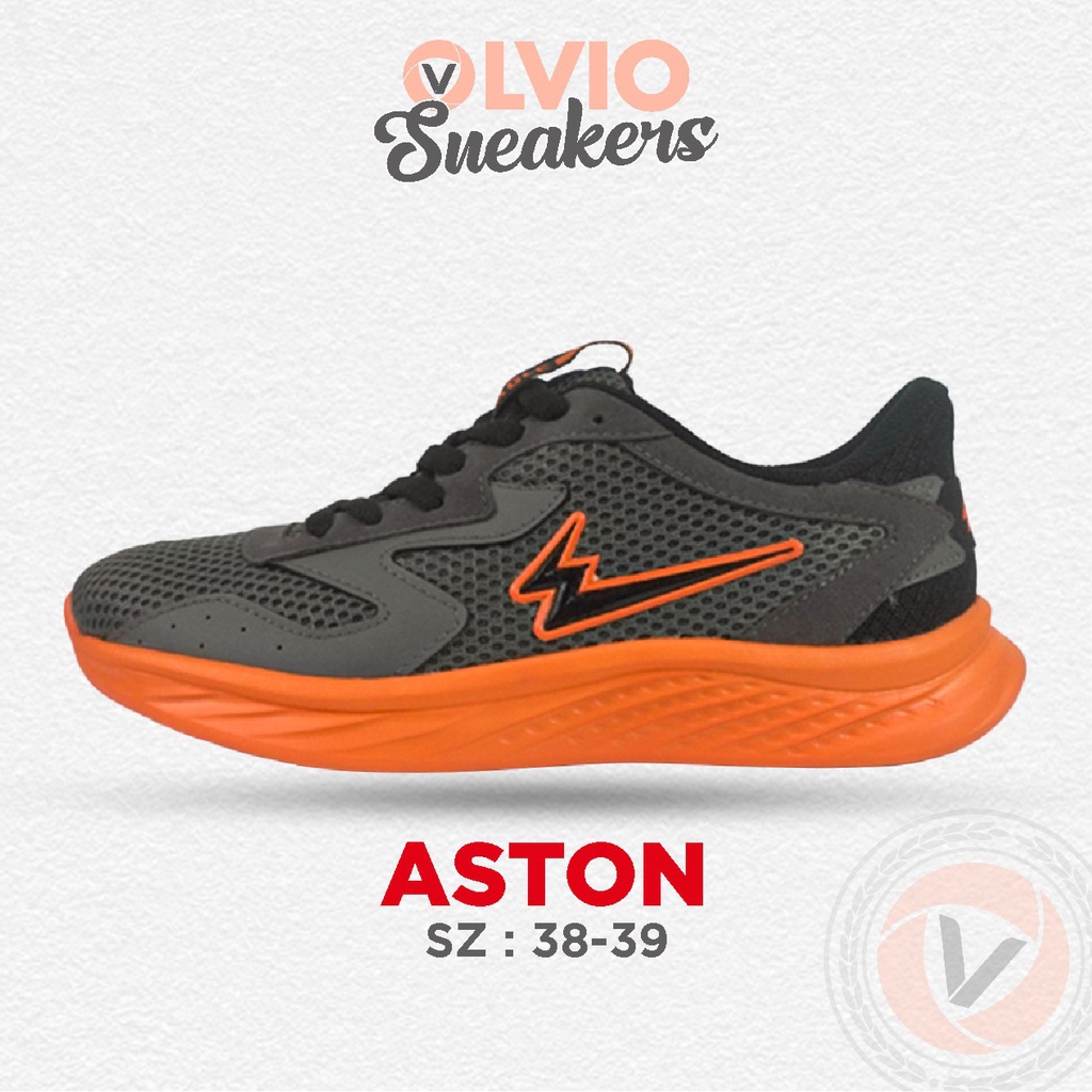 EAGLE ASTON - Sepatu Running/Olah Raga Pria Dewasa