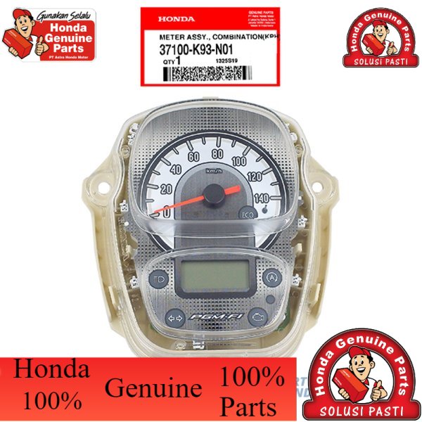 *~ spedo meter - kilo meter new scoopy fi esp 2017 2018 LED 37100-K93-N01 37100-K93-N02