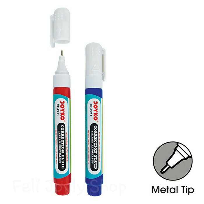 TIPEX JOYKO P211 TIP EX TIPX CAIR CORRECTION PEN PULPEN TIPEX JOYKO P211 TIP EX TIPX CAIR CORRECTION PEN PULPEN