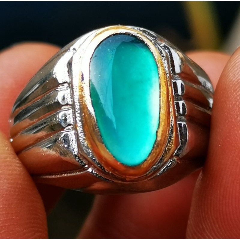 Batu asli natural bacan doko super crystal