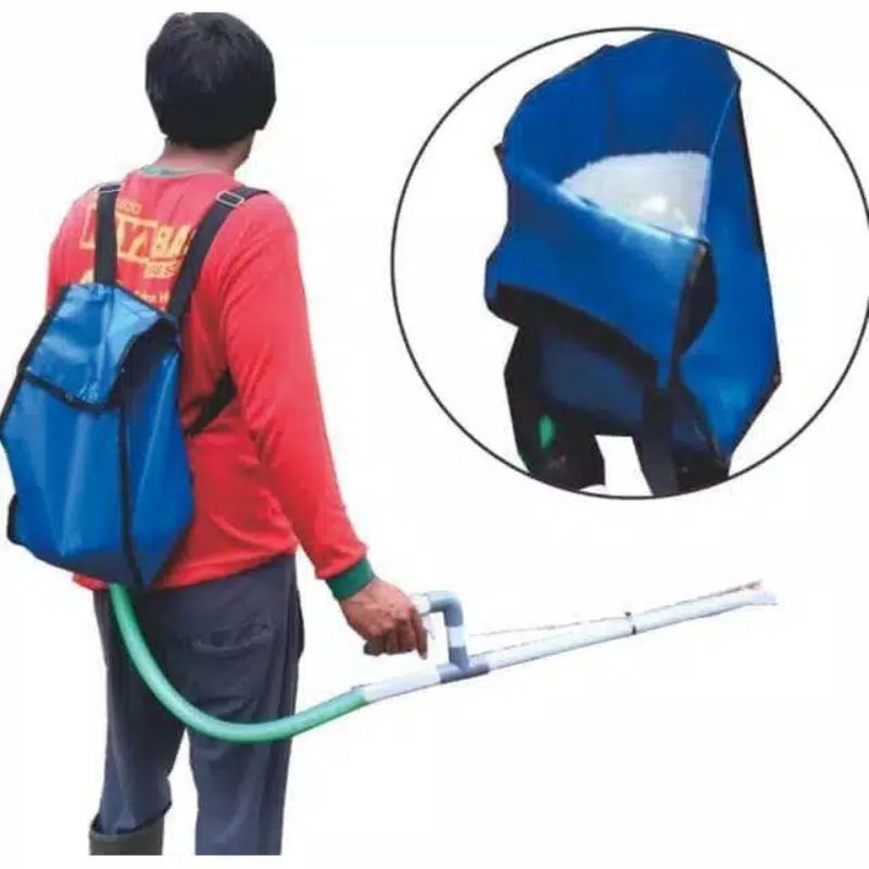 Tas Ransel Kocor Pupuk Granul Murah (Untuk 15 Kg)