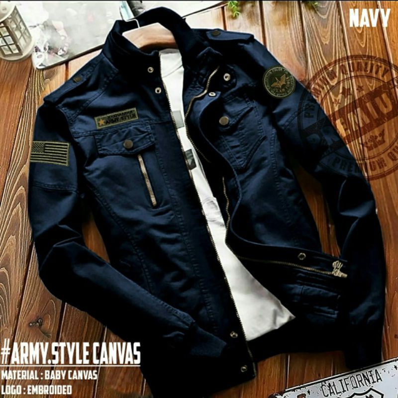 

ARMUSTYLE JKT canvas