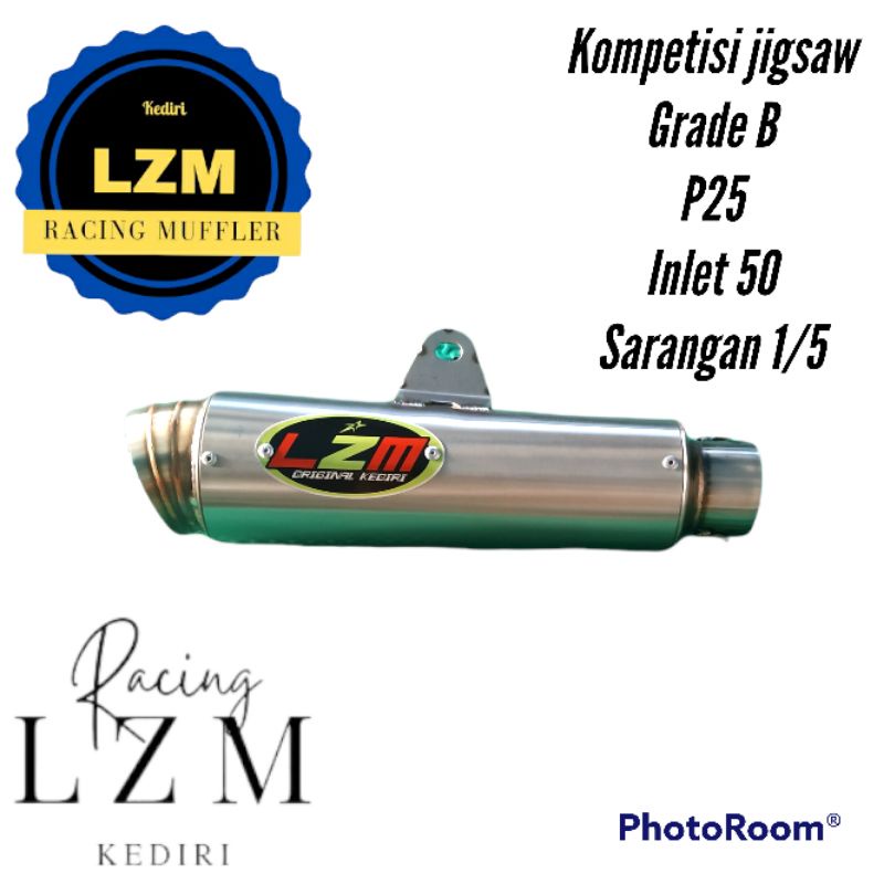 slincer kompetisi jigsaw p25 grade B original LZM Kediri
