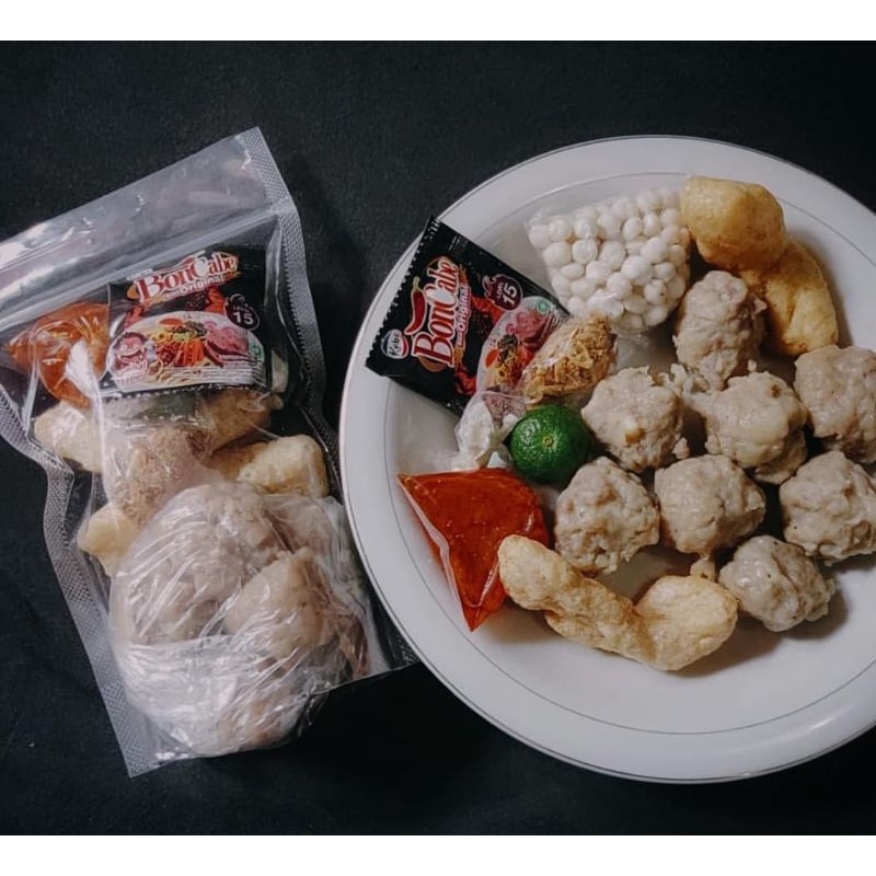 

baso tulang rawan ( BASTUL ) kemasan vakum