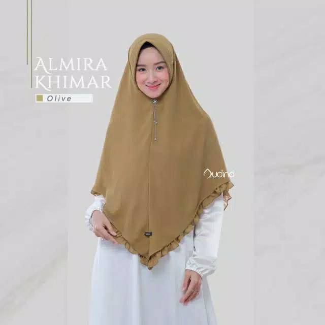 KHIMAR ALMIRA HIJAB INSTAN || AUDINA