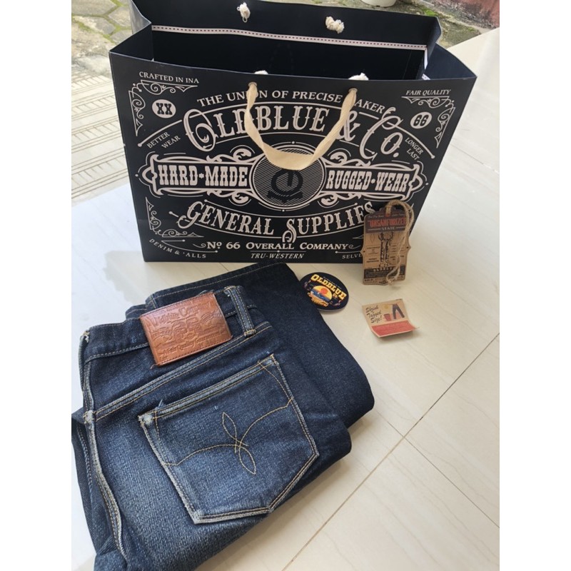 Denim Oldblue co 21/23 oz Heavy Weight