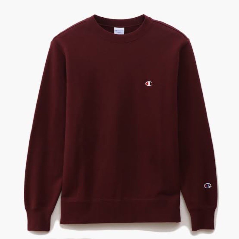 CREWNECK CHAMPION BASIC LOGO