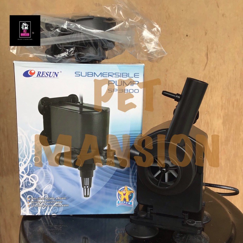 RESUN sp 3800 submersible pump ( pompa celup aquarium sp-3800 ) sp3800