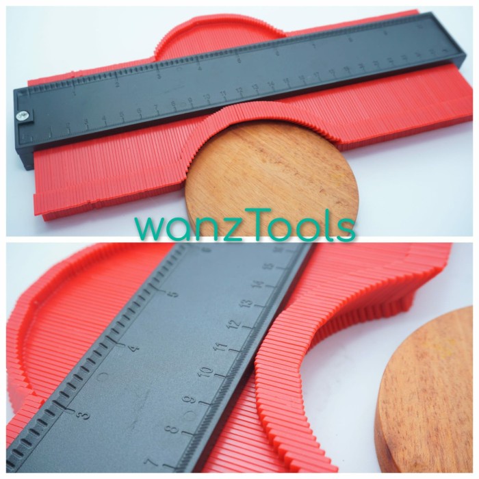 

Sale!!! Contour Copy Ruller 10 Inc - Penggaris Duplikasi Keramik 10Inch Sale!!!