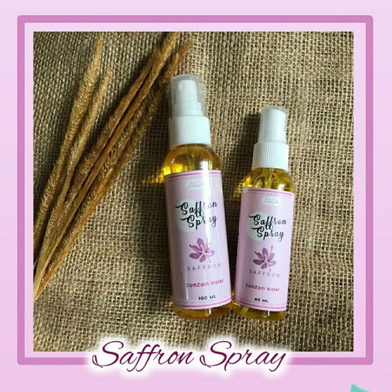 Saffron Spray by Khanqueen