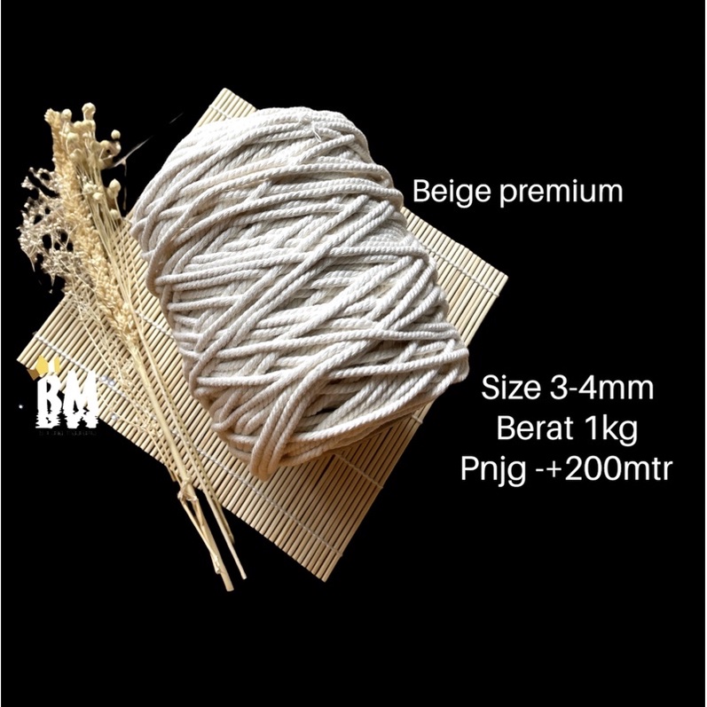 BEIGE PREMIUM 4mm 1kg