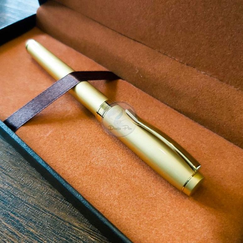 

(PROMO 0LT79) Pen Roller Metal Ekslusif ROL F1, Elegan Bisa Grafir Logo, Ukir nama ✬