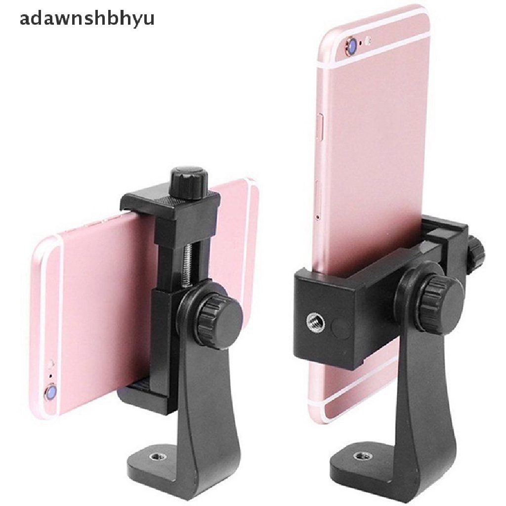 Adawnshbhyu Universal Smartphone Tripod Adapter Dudukan Holder Hp Untuk Kamera iPhone