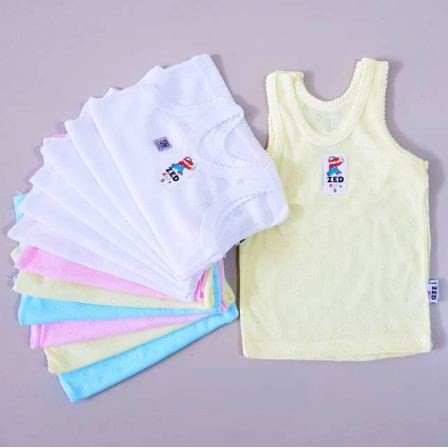 Singlet Anak ZED Kids | Ecer 1 Pcs Kaos Dalam Bayi New Born Baru Lahir Sguna