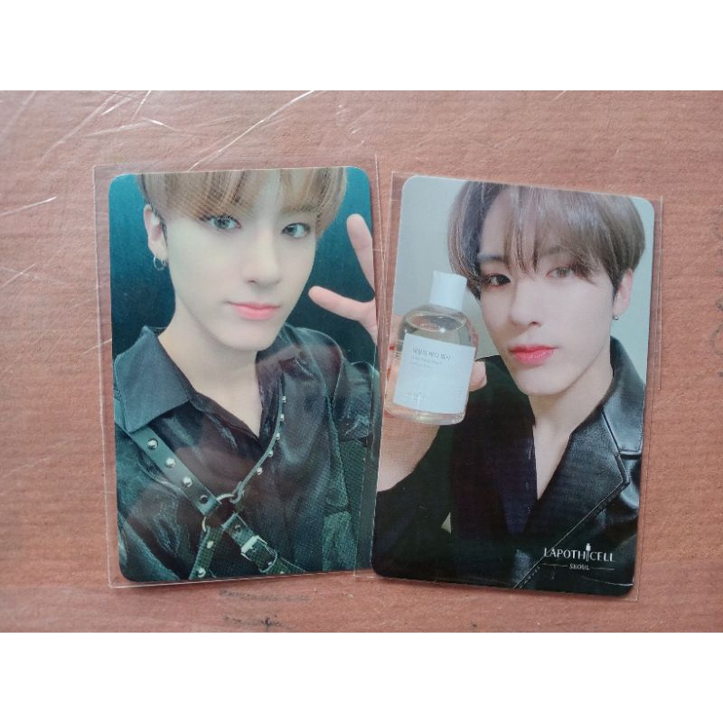 pc photocard eric the boyz tbz lapo lapothicell bodywash outfit kingdom