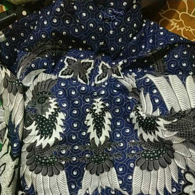 Promo Asli Risna Batik Jumbo Hrb093 Kemeja Batik Pria Panjang Premium M L Xl Xxxl 3l 4l 5l  Batik