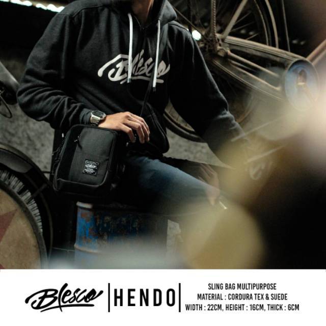 TAS KECIL / TAS PRIA / SLING BAG / POUCH BAG / TRAVEL POUCH / TAS VAPE / TAS BIKER / TABLET / BLECCO