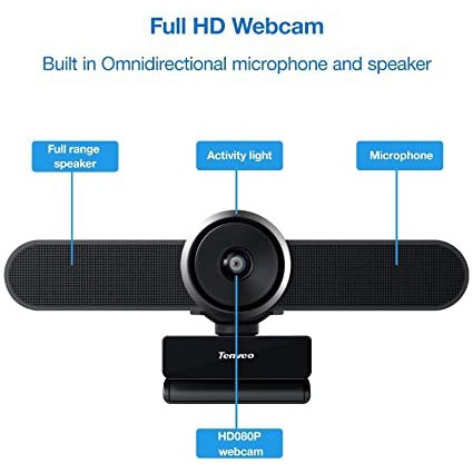 Tenveo TEVO-VA200Pro Audio and Video All In One Webcam VA200 Pro