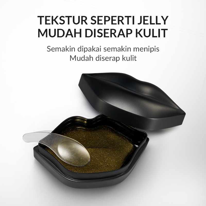 ✨ AKU MURAH ✨ BUHOTEI Caviar Crystal Lip Mask 60g