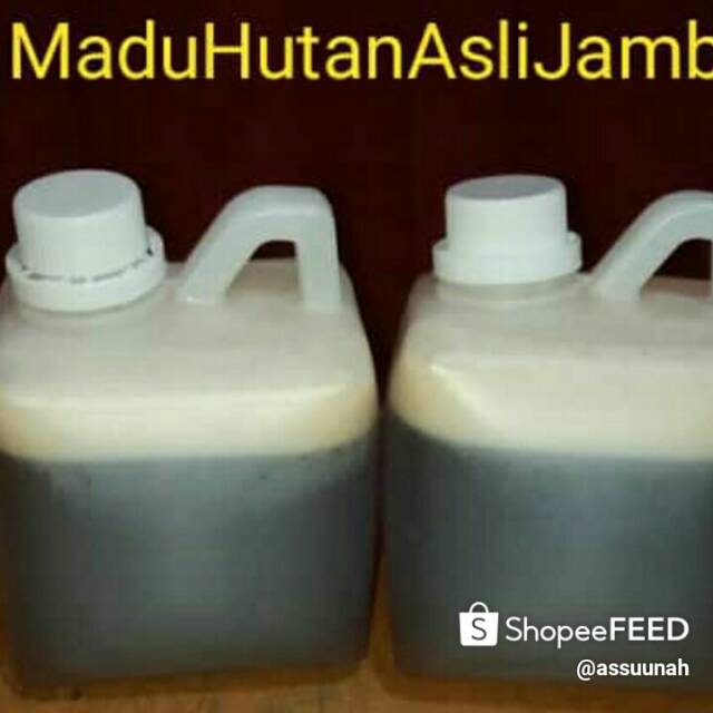 

Madu Hitam Murni Hutan Jambi.500gr