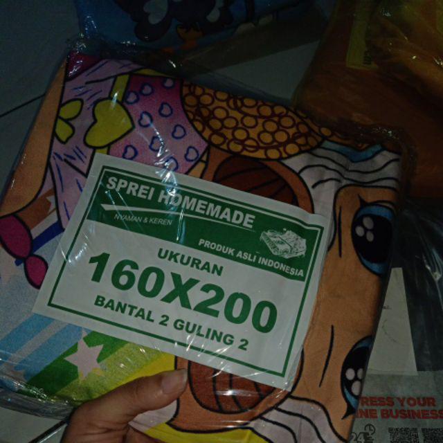 Sprei Homemade Termurah Motif Dewasa Anak Karakter Motif New Palm Flamingo