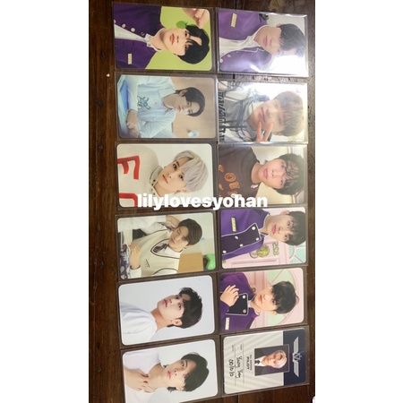 PHOTOCARD MARK TAEIL CHENLE YANGYANG NCT SEASON GREETINGS 2022 bene wd | Treasure pc hantu mashiho j