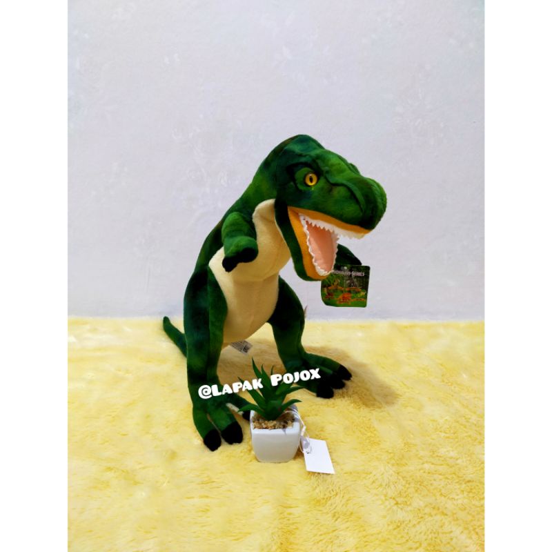 Boneka Dinosaurus Tayrannosaurus Tirex