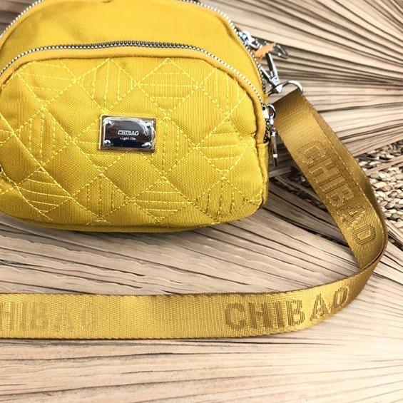 Tas selempang chibao ORI 7701 Logo Terbaru Import