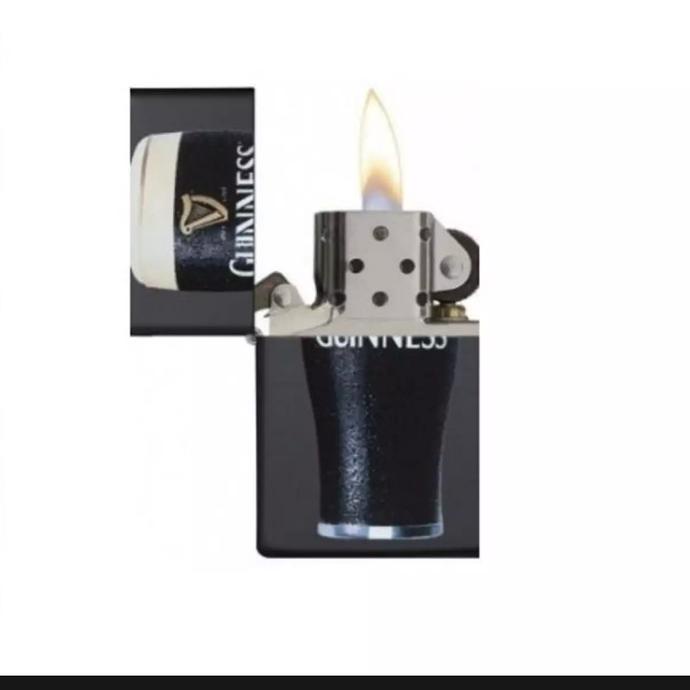 Zippo Original Motif Beer Guinness