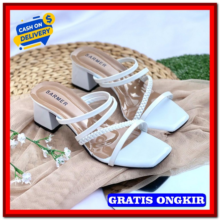 Selop Pesta Wanita High Heels Hels Hils Sandal Sendal Hak Tinggi Pesta Remaja Wanita High Heels Wani