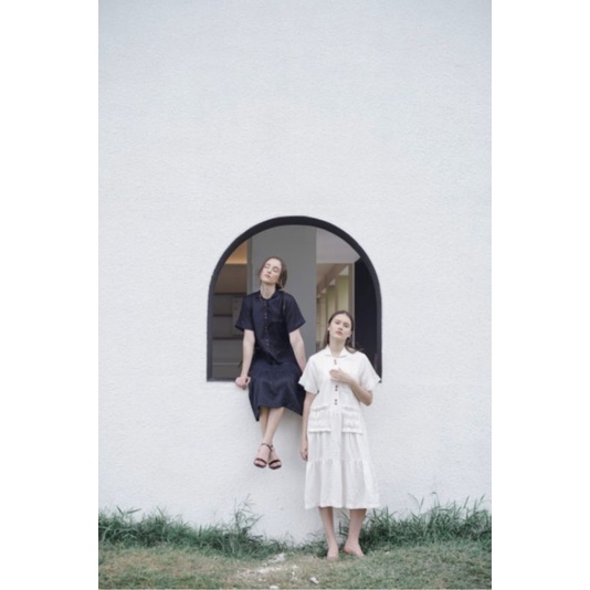 Maven - Lundy Dress In Black Beauty