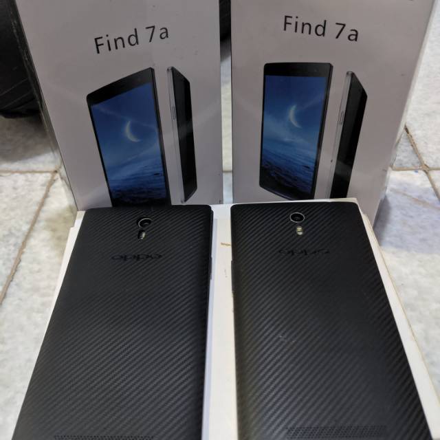 Oppo find 7a second full set