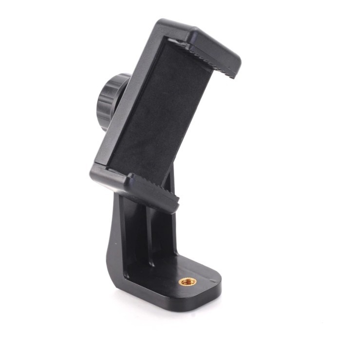 Holder Phone Tripod U Mount Rotate 360 Derajat PER