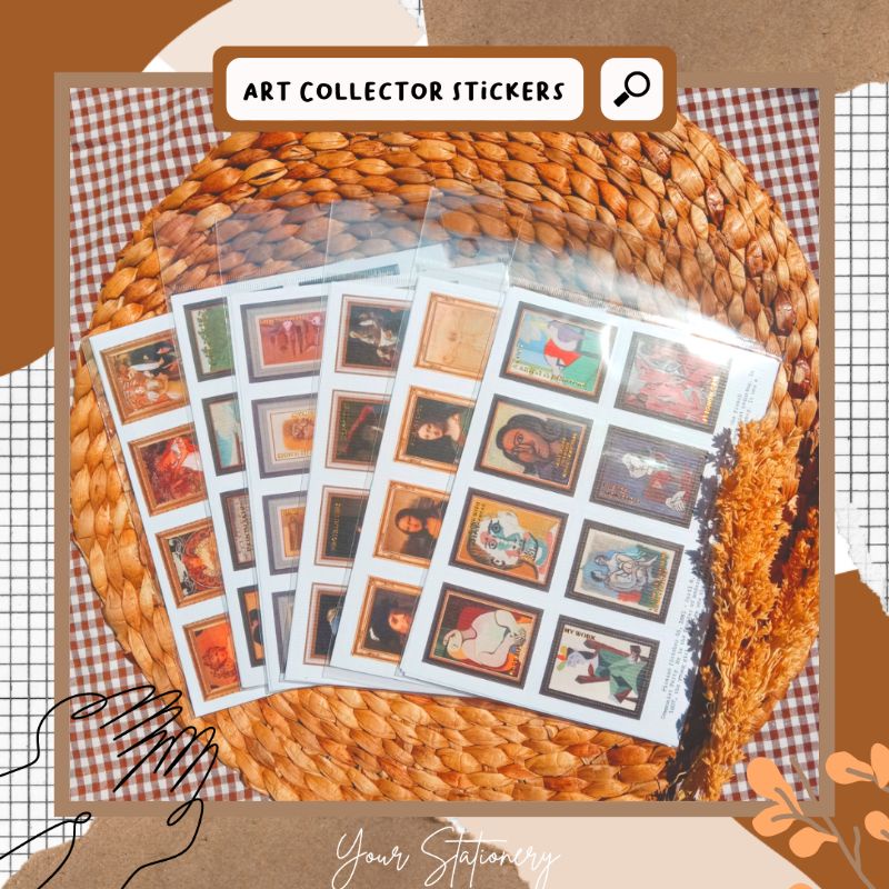 

Your Stationery - Stiker Art Collector