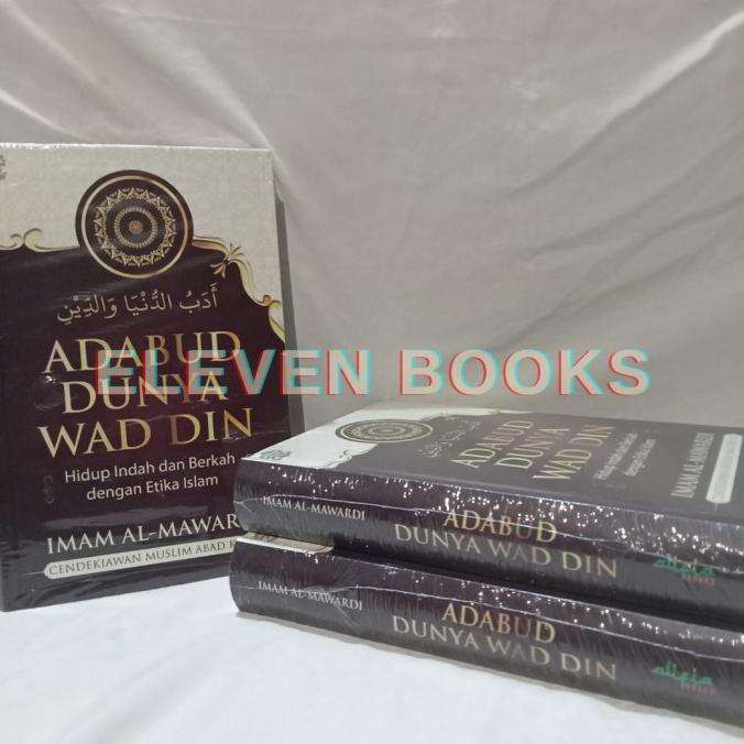 

Adabud Dunya wad Din - Imam al-Mawardi (ORI) Star Seller Termurah