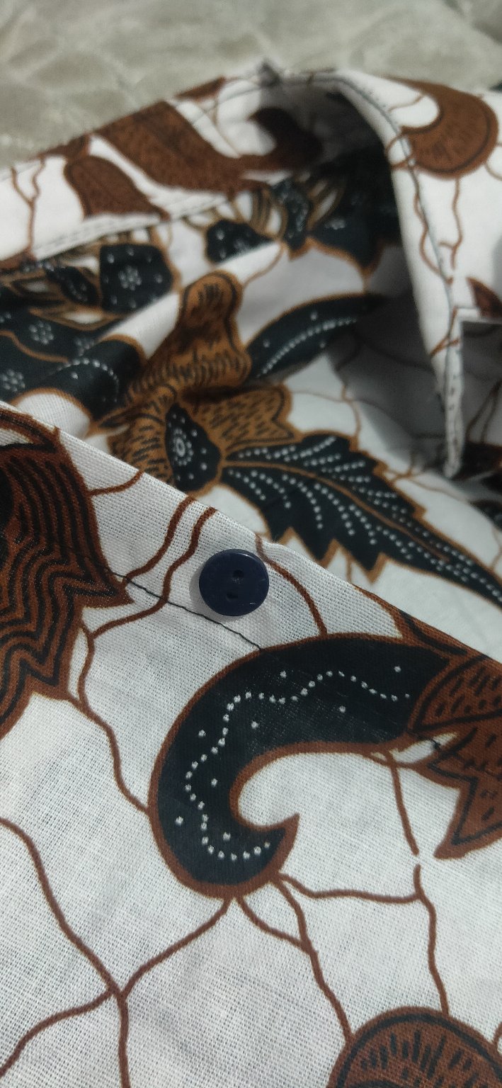 Promo Asli Risna Batik Jumbo Hrb093 Hem Batik Pria Pendek Premium M L Xl Xxxl 3l 4l 5l Pria Batik...