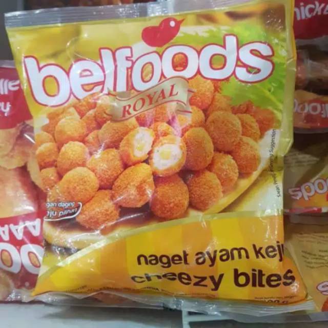 

Beldfoods Cheese bites (Naget ayam keju) 500gr