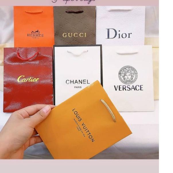 

[KODE JP6UT] Set Box & Paperbag / Set box branded / Kotak kado branded / Box chanel cartir diors herme LV gucci