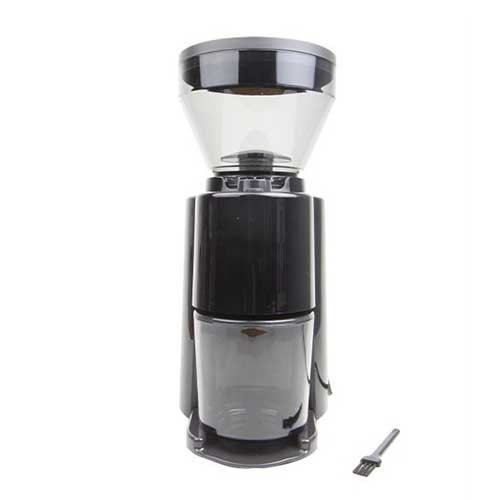 Welhome Coffee Grinder Conical Burr with Timer ZD-10T Black - Mesin Penggiling Kopi-1
