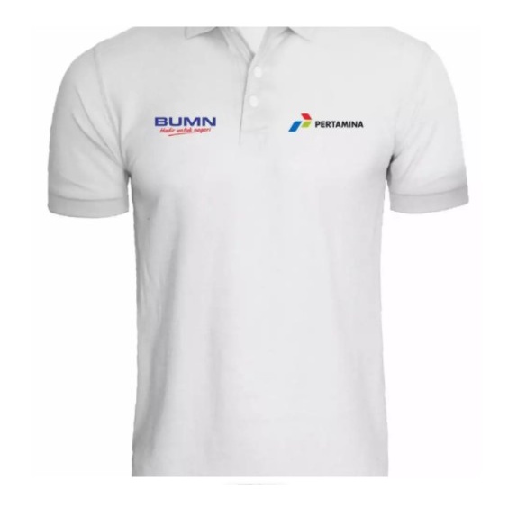 Polo Shirt BUMN pertamina, Kaos Polo Murah BUMN Pertamina