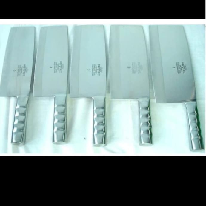 Pisau golok Daging no 1 Diamond stainless / pisau dapur