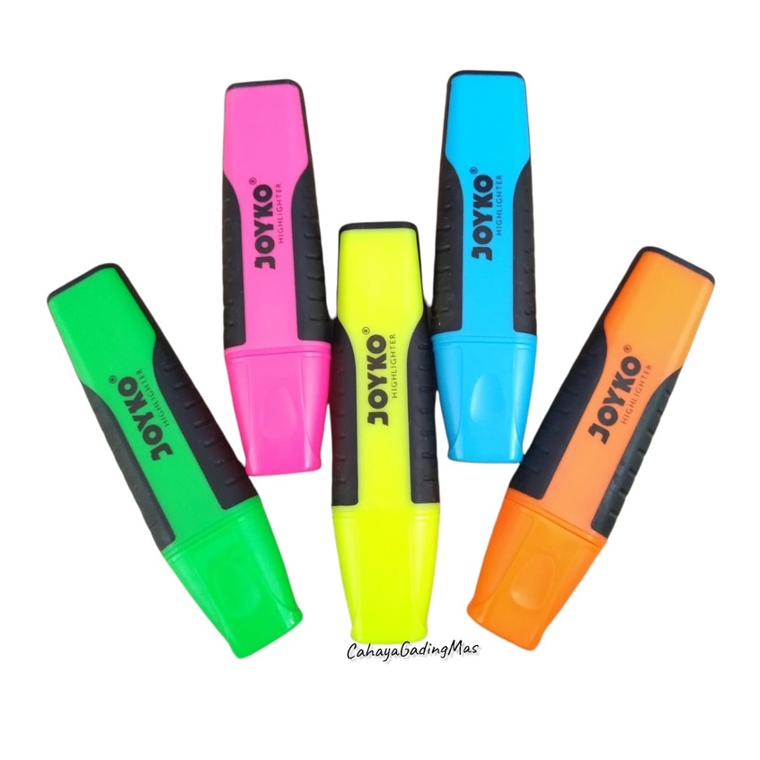 

Joyko Highlighter Penanda Berwarna