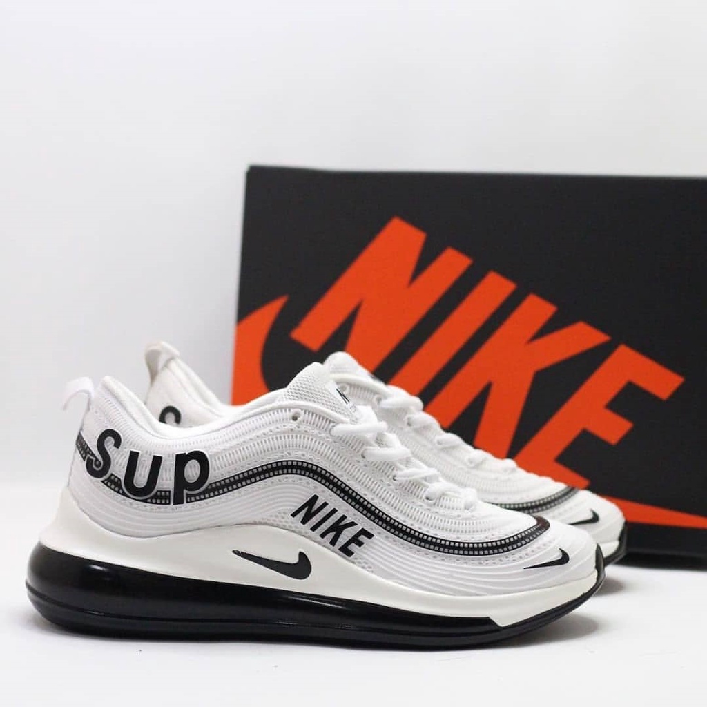 Diskon Sepatu Pria dan Wanita (Unisex) Premium Import N1ke Airmax Supreme