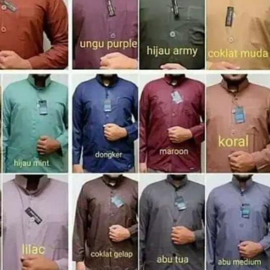 ➾ Baju Koko Ammu Koko Haibah Koko Ammu ♩