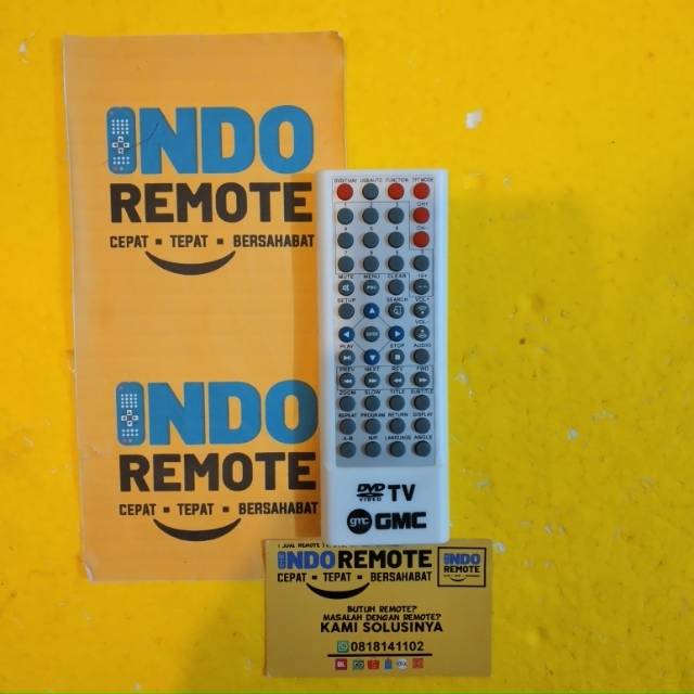 REMOTE DVD TV GMC ORIGINAL